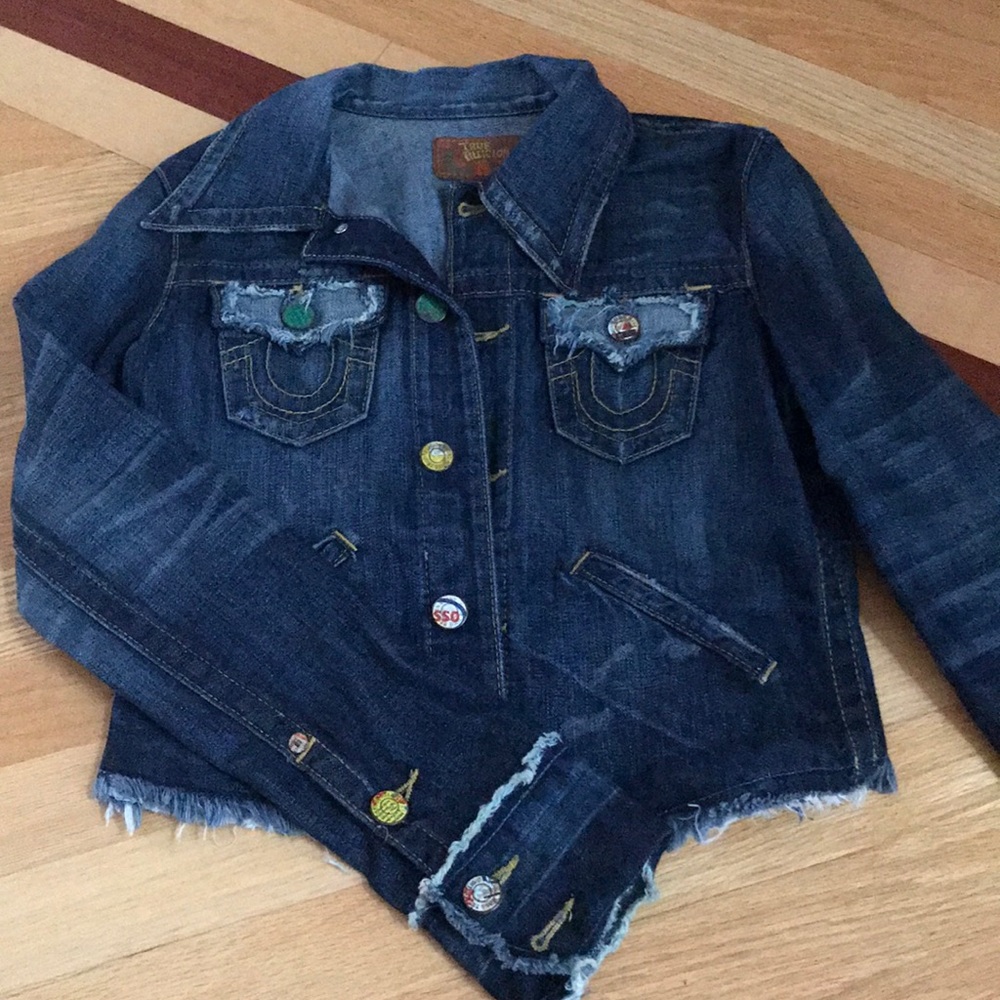 True Religion Jean Jacket